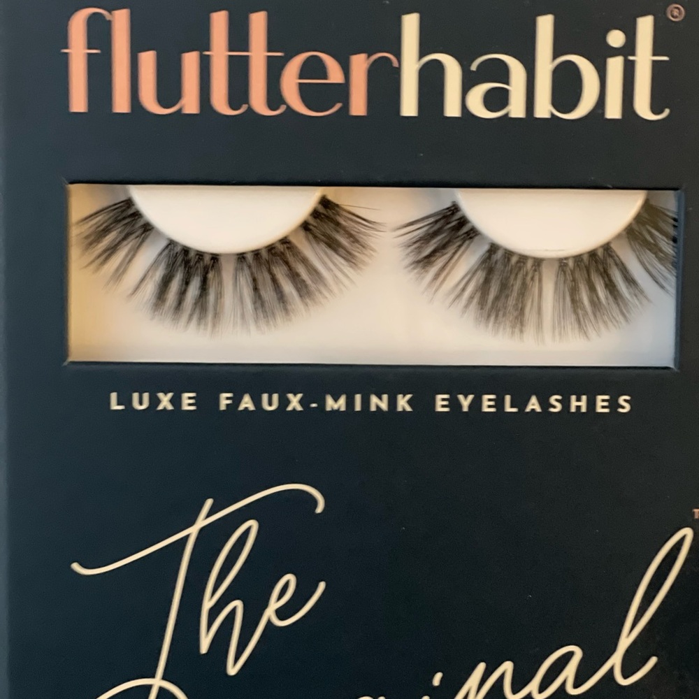 Luxe Faux-Mink Eyelashes - Black